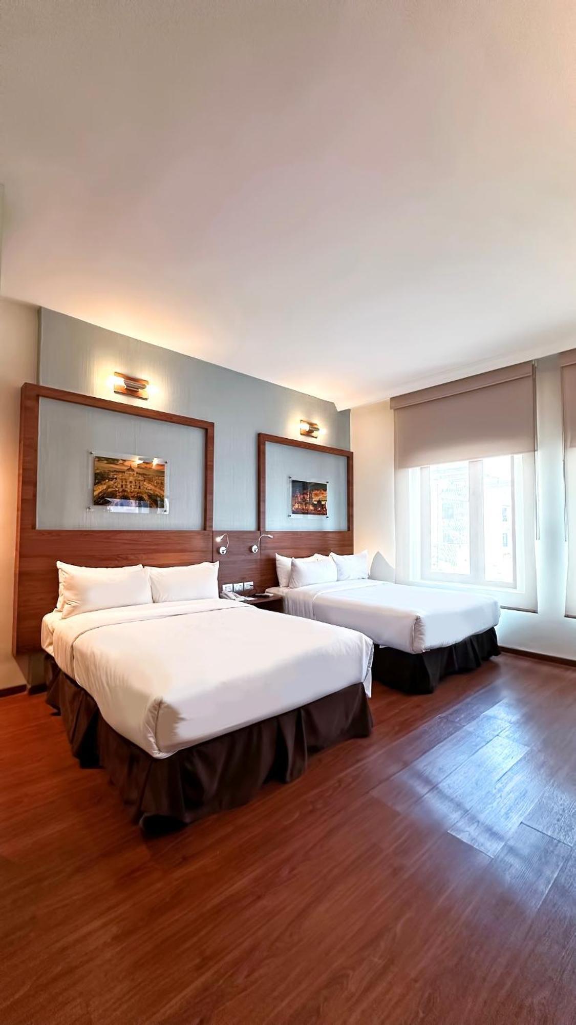 Standard Double Room with Two Double Beds